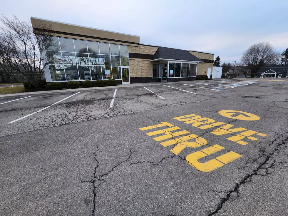 The old McDonalds building on East Main Street in Endwell on March 8, 2023. Photo: Bob Joseph/WNBF News