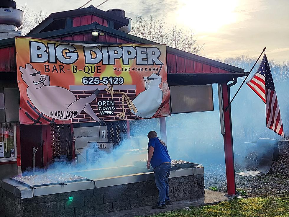 True Sign of Spring: Apalachin's Big Dipper Bar-B-Que Opening