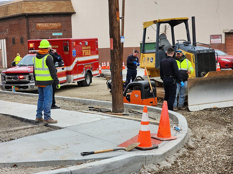 Man Run Over by Bulldozer at Binghamton Road Project Recuperating