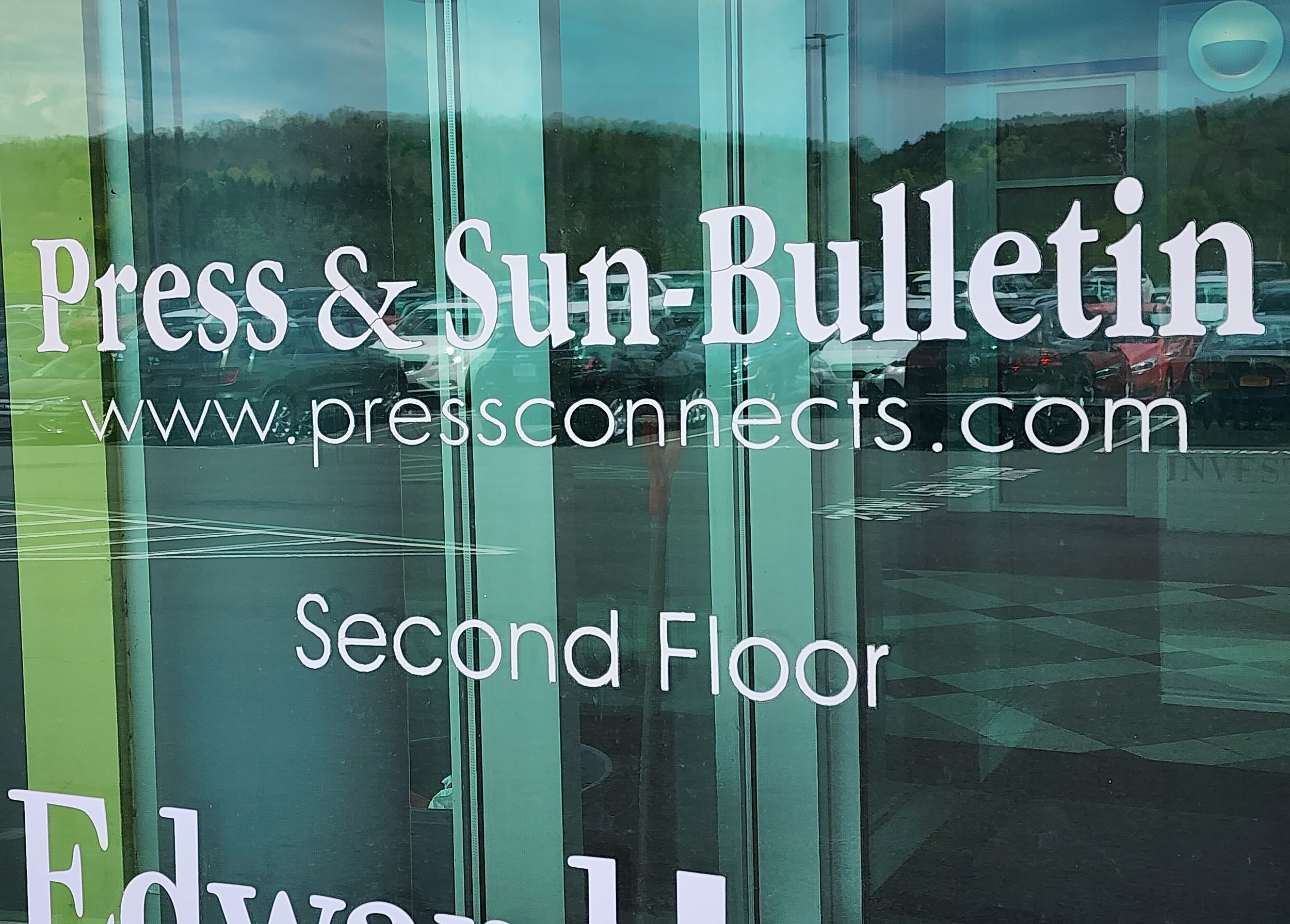 Press and Sun-Bulletin Moves Out of Corporate Park Office Space pic