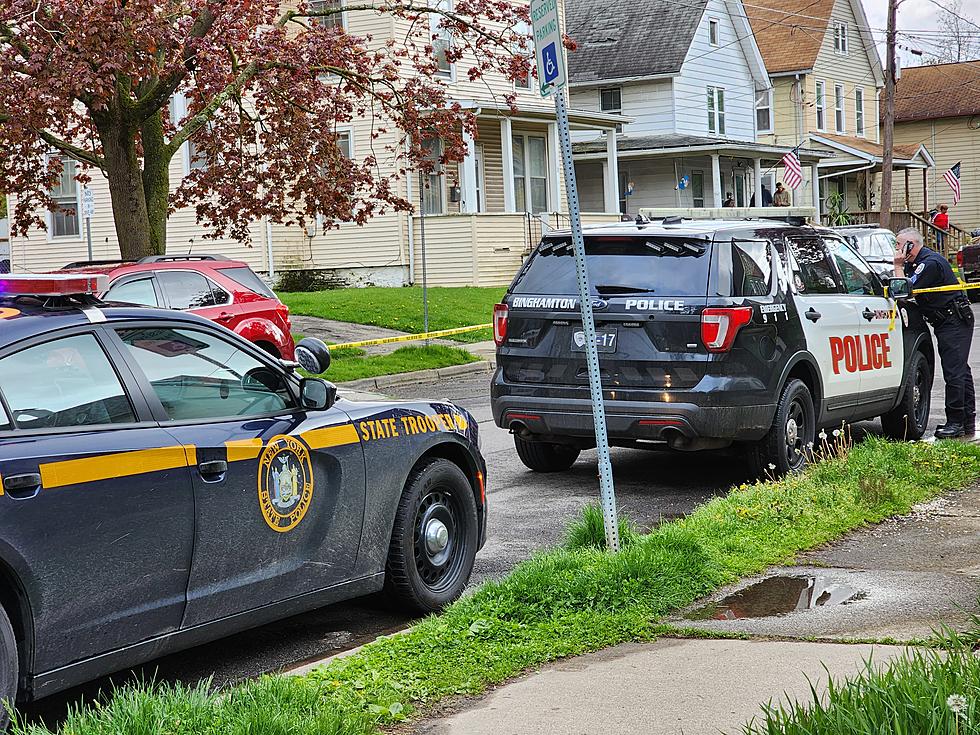 Vehicle Struck as Shots Are Fired in Binghamton Neighborhood