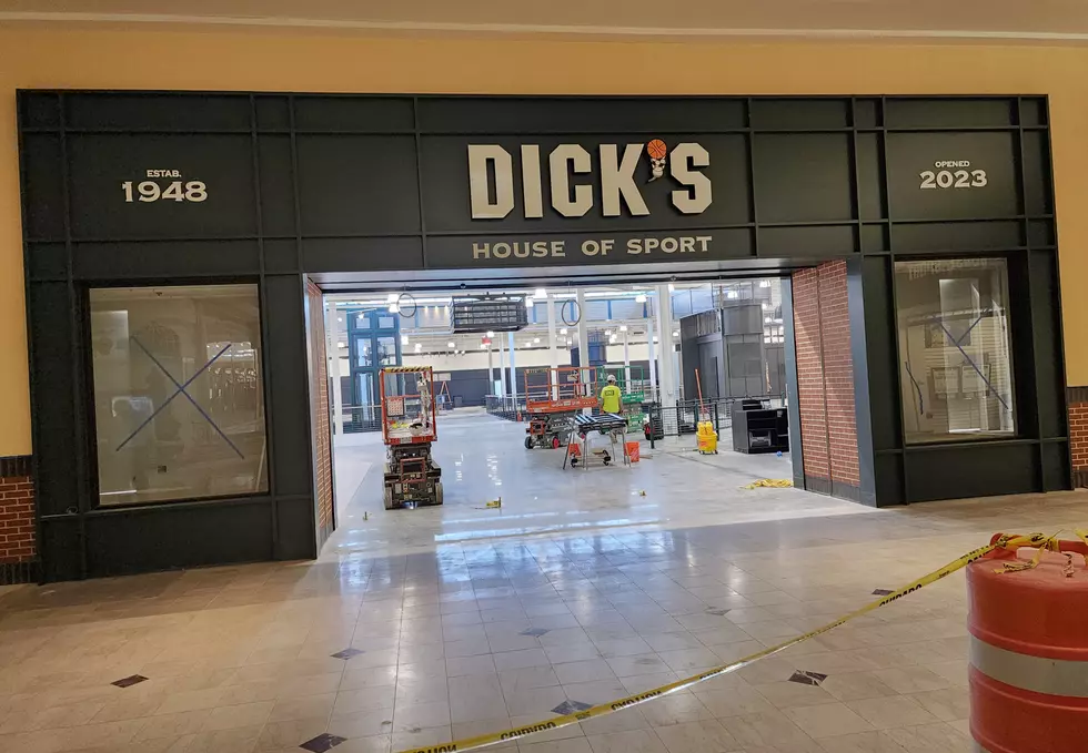 The interior entrance to the future House of Sport at the Oakdale Commons. Photo: Bob Joseph/WNBF News