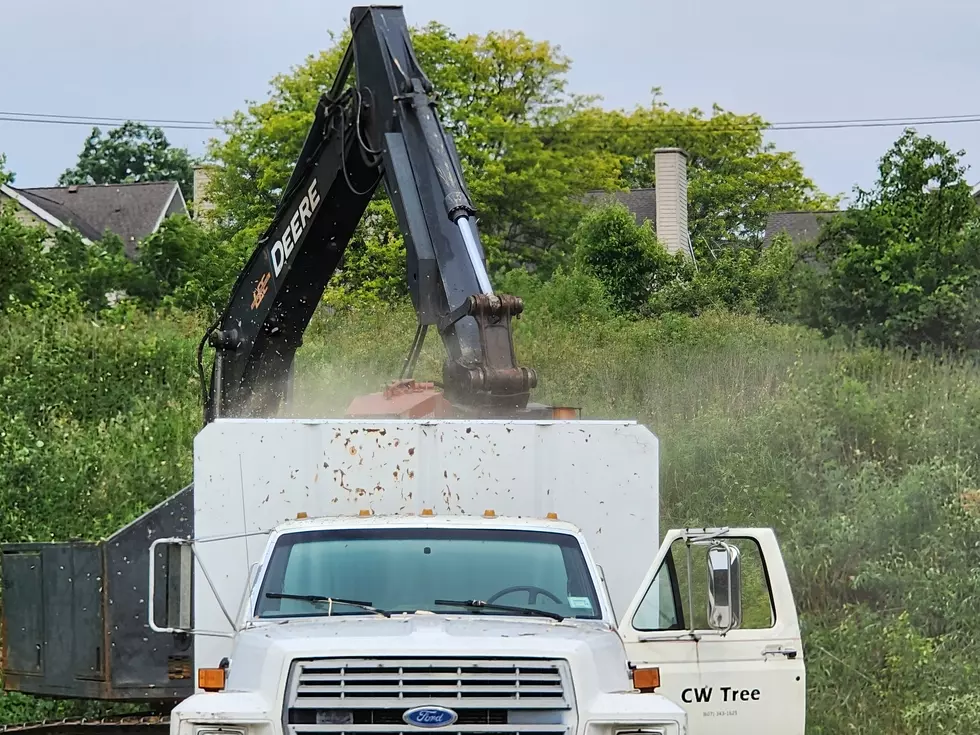 Site preparation at a future 7 Brew coffee shop in Vestal was underway on June 12, 2023. (Photo: Bob Joseph/WNBF News)