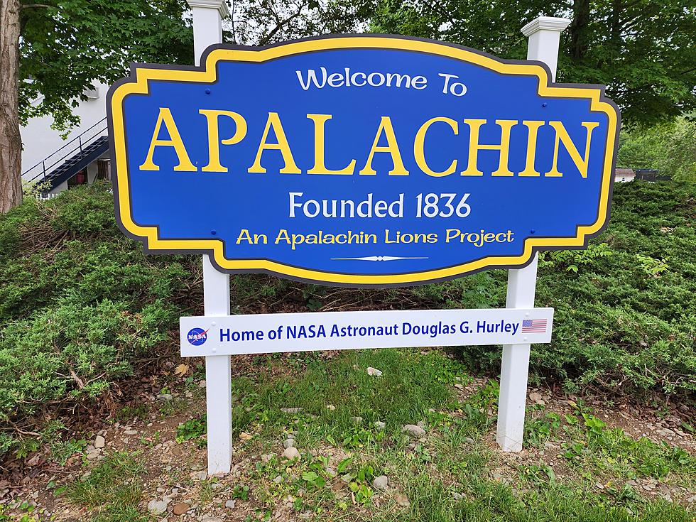 Apalachin “Gateway” Sign Once Again Salutes Astronaut Doug Hurley