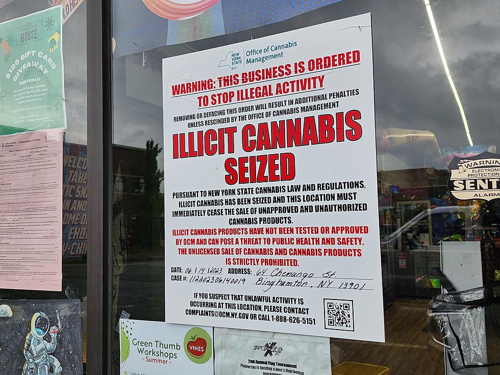 Binghamton Stores Accused of Selling Marijuana Without License