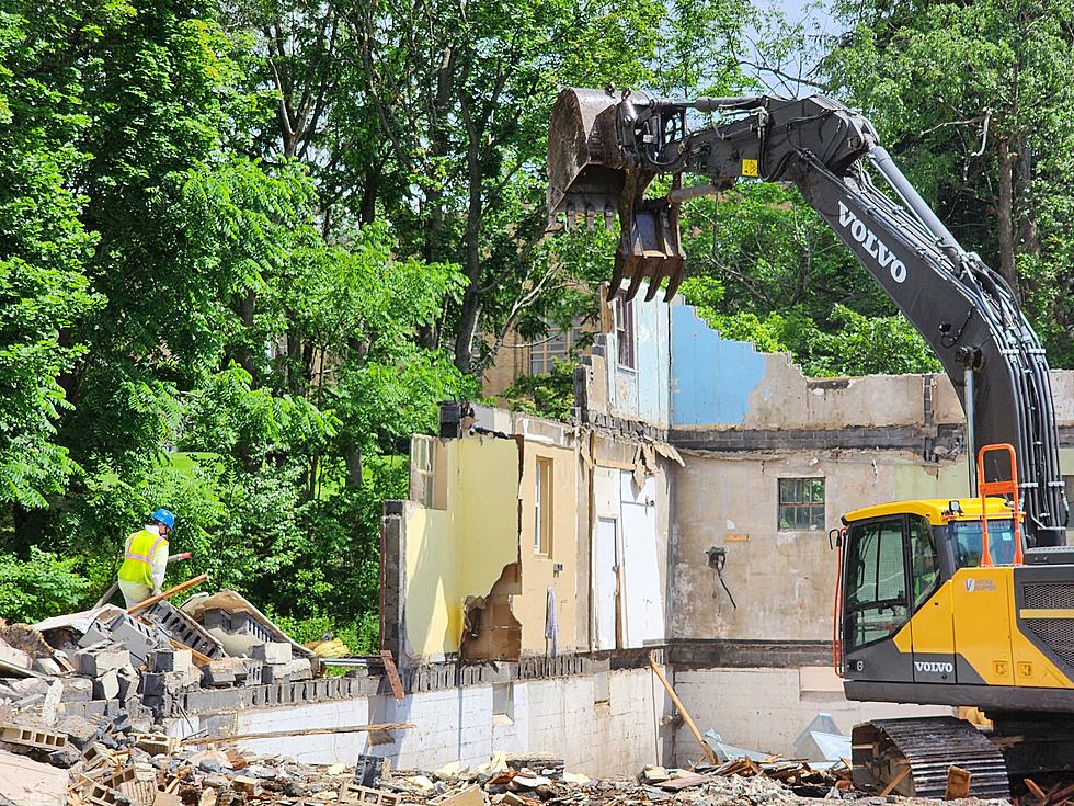 Vestal Building That Housed Hardware Store, Rug Shop Demolished