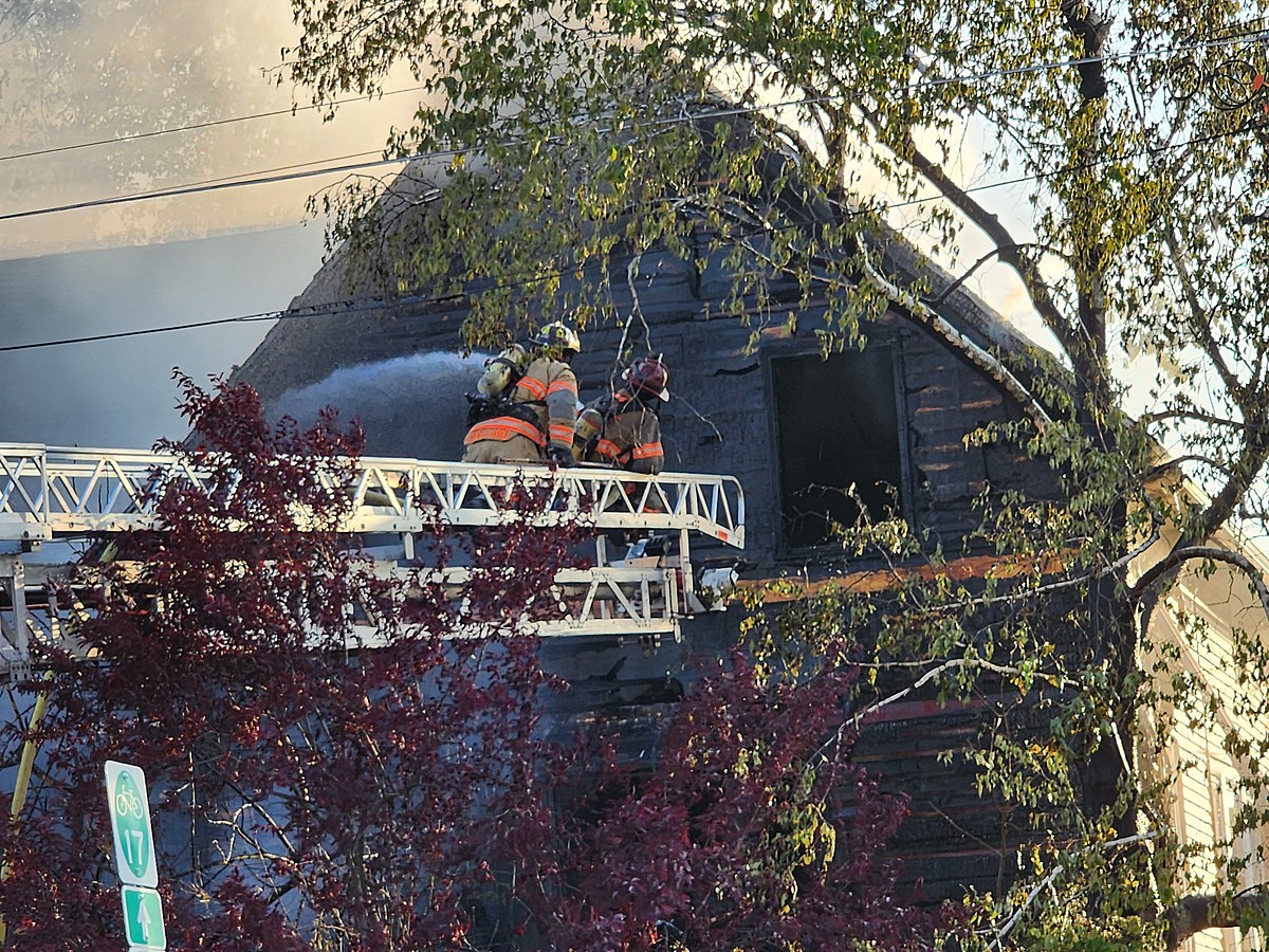 Fire Races Through House Next Door to Endicott’s Cider Mill