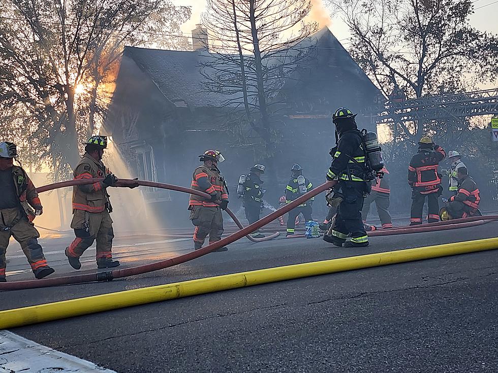 Fire-Damaged House Near Endicott's Cider Mill Torn Down