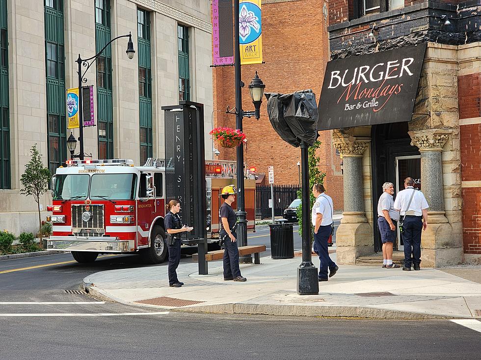 Burger Mondays, Binghamton Apartments Evacuated Due to Fire