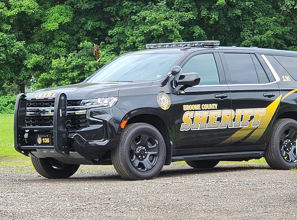 New Broome County Sheriff Patrol Vehicles Will Sport a New Look