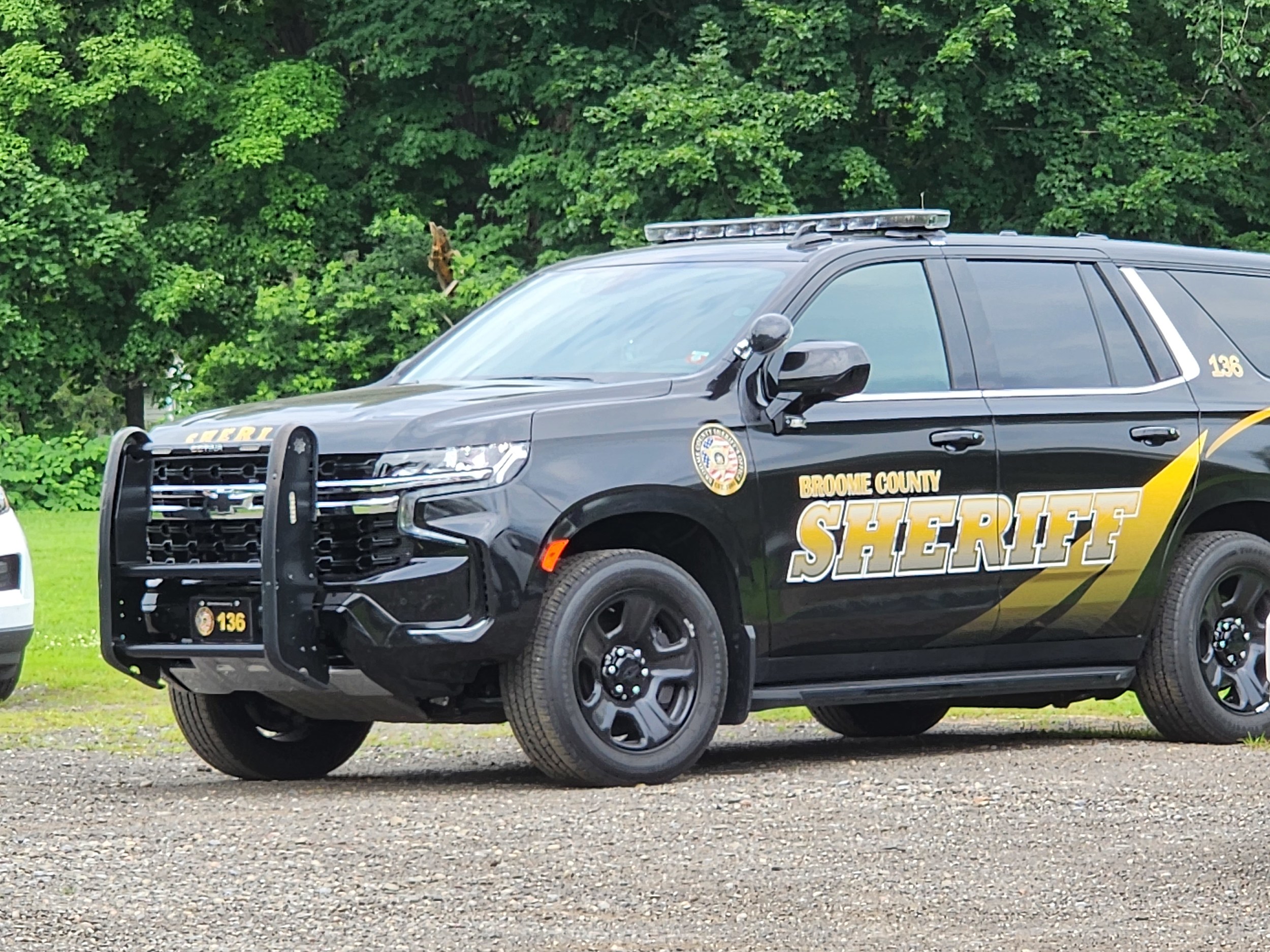 New Broome County Sheriff Patrol Vehicles Will Sport a New Look