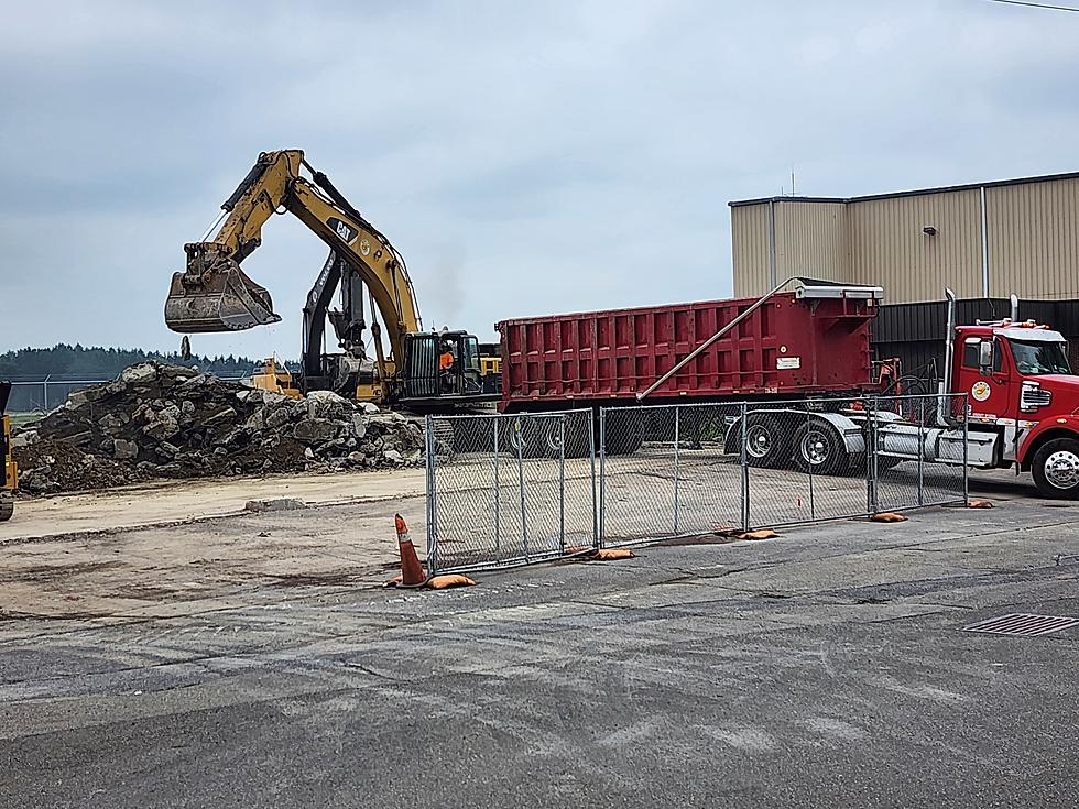 Binghamton Airport Building Torn Down for Revitalization Project