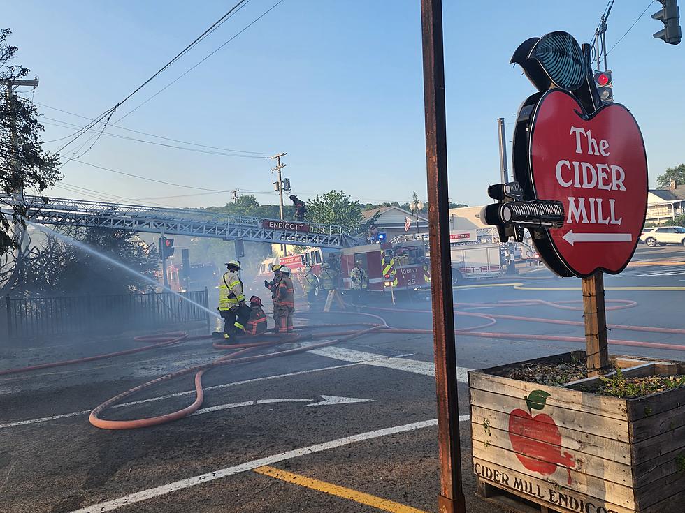 Fire-Damaged House Near Endicott&#8217;s Cider Mill Torn Down