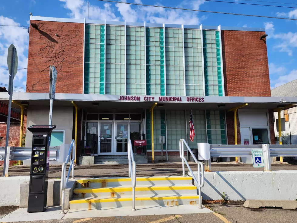 The Johnson City Municipal Building on July 21, 2023. Photo: Bob Joseph/WNBF News