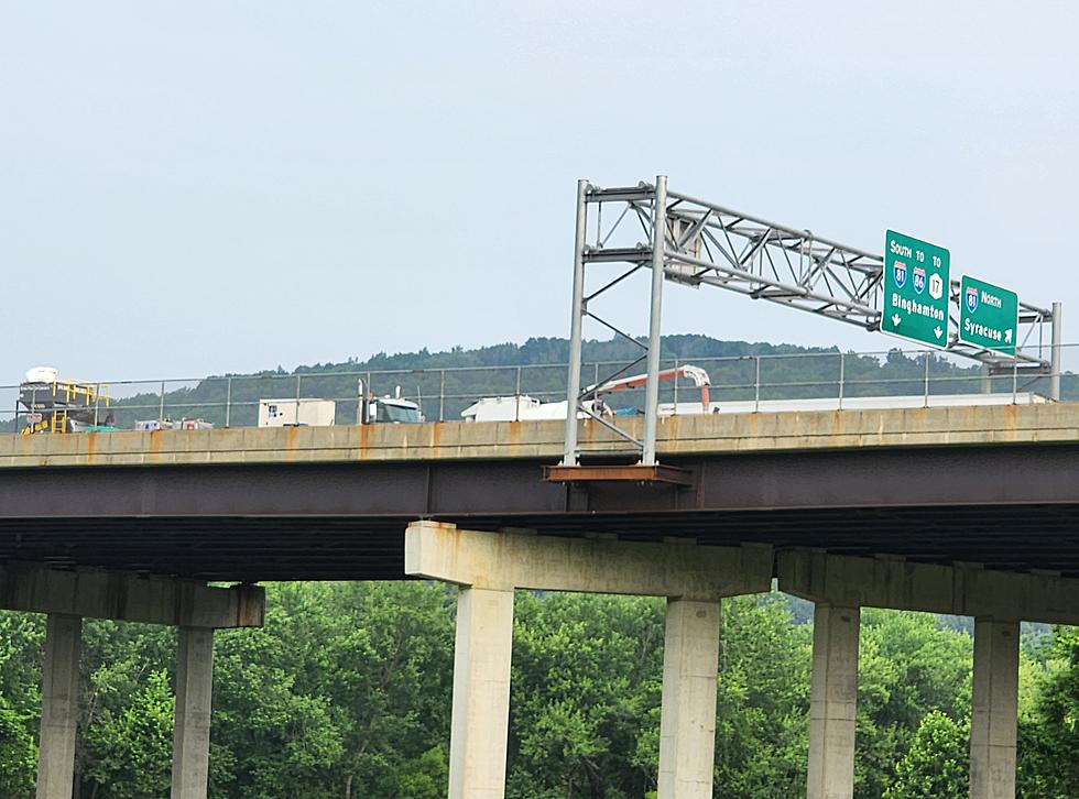 Water Truck Runs Over Road Worker’s Legs on I-88 Near Binghamton