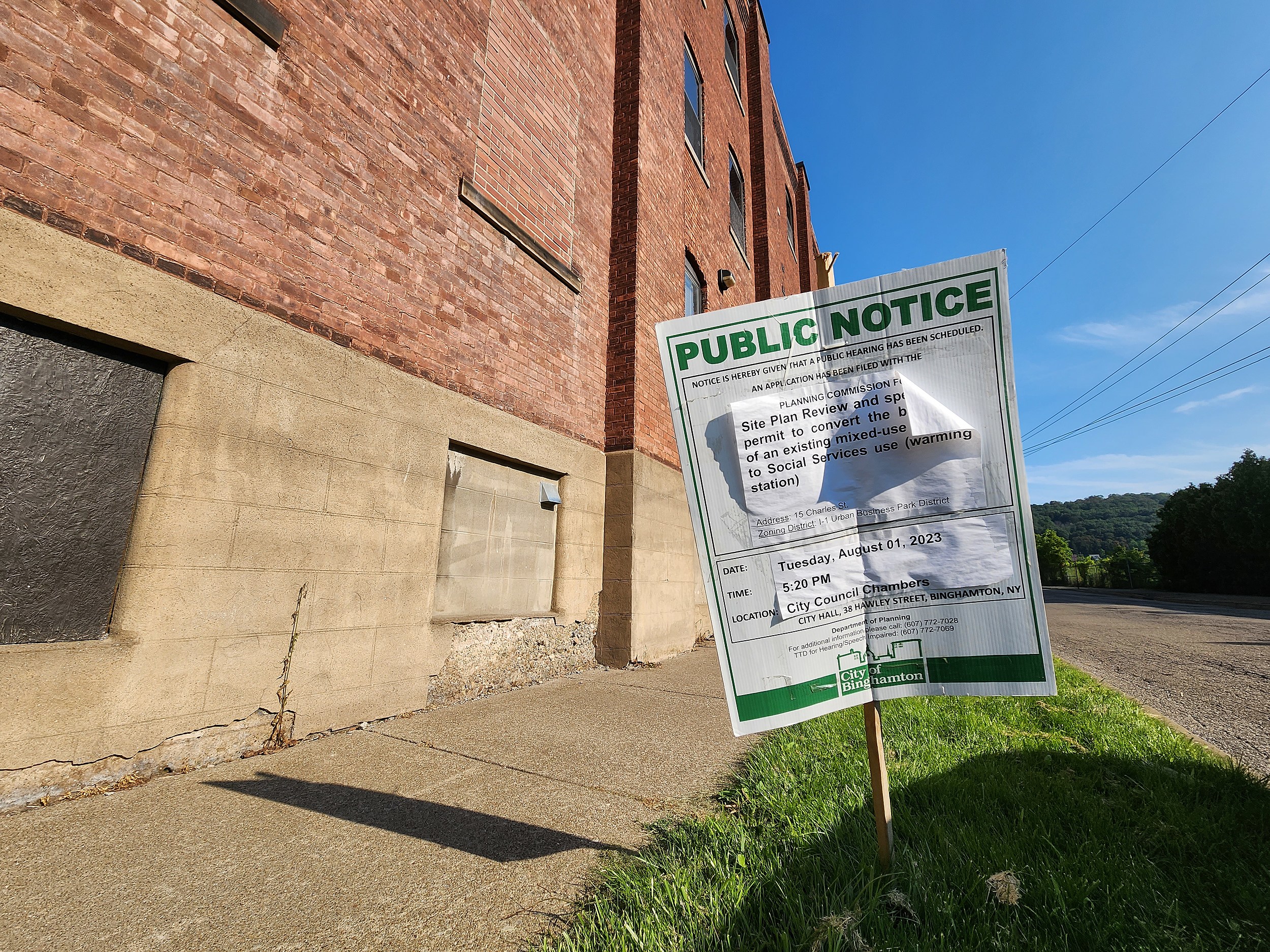 Binghamton Panel Delays OK of Proposed First Ward Warming Center