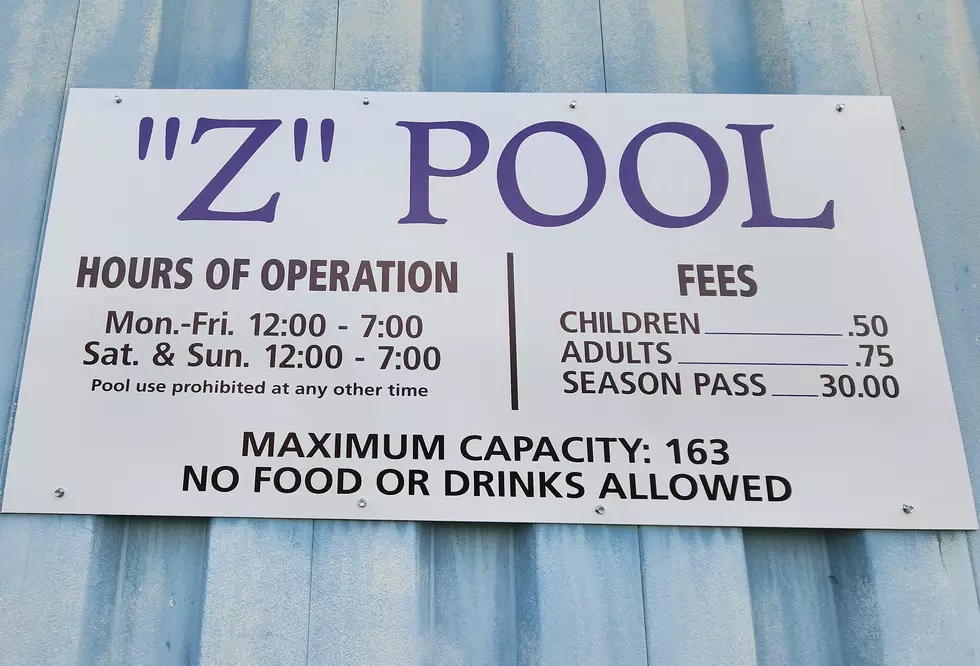 The swimming pool on the North Side is usually open every day during the summer. Photo: Bob Joseph/WNBF News
