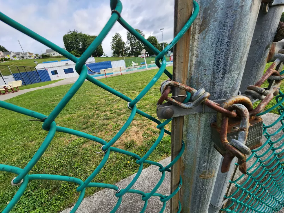 Endicott's "Z Pool" remained closed on August 4, 2023. (Photo: Bob Joseph/WNBF News)