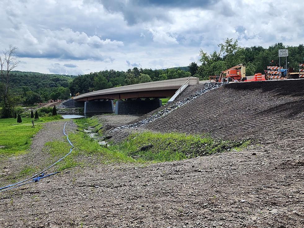 Planned Opening of New Bridge Near Chenango Forks Delayed