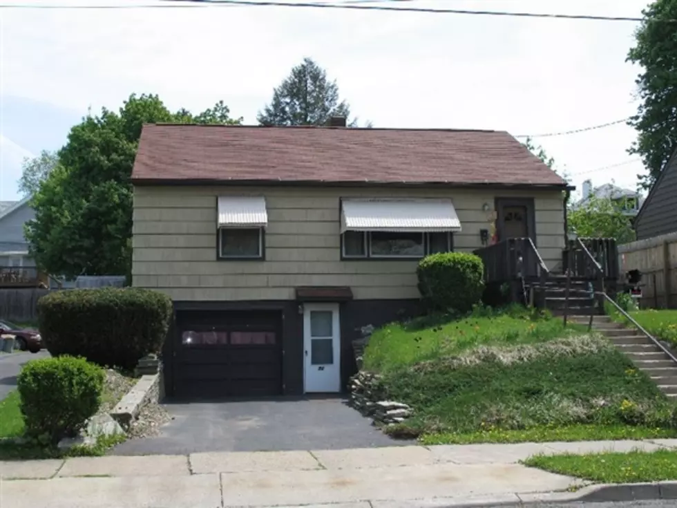 The house at 56 Howard Avenue in an undated photo. (Provided by Broome County Government)