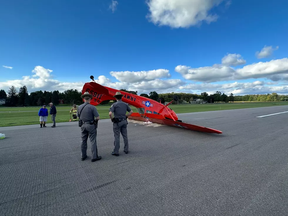 Cortland Upside Down Plane