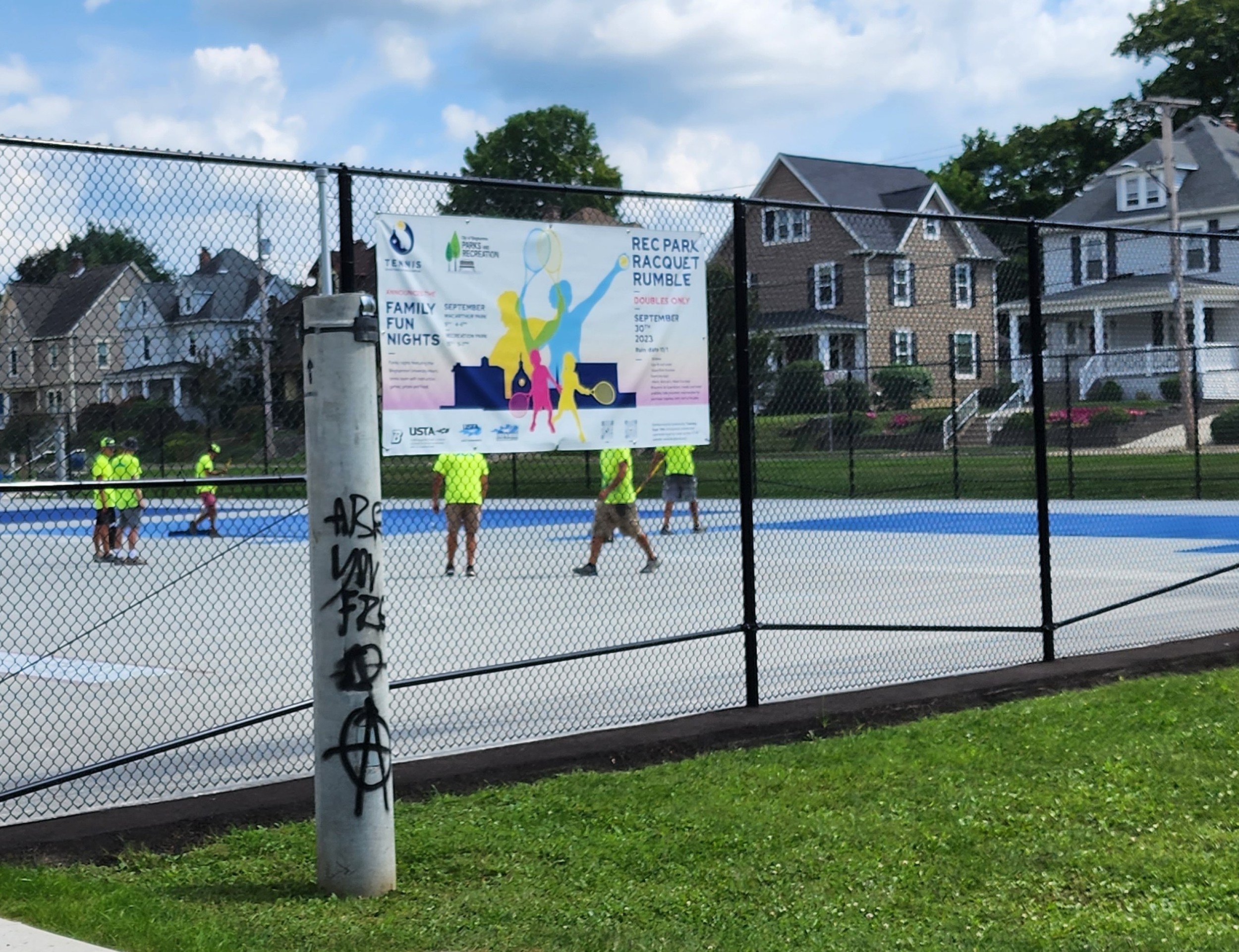 Rec Park Tennis Courts May Finally Open for Play This Month photo image