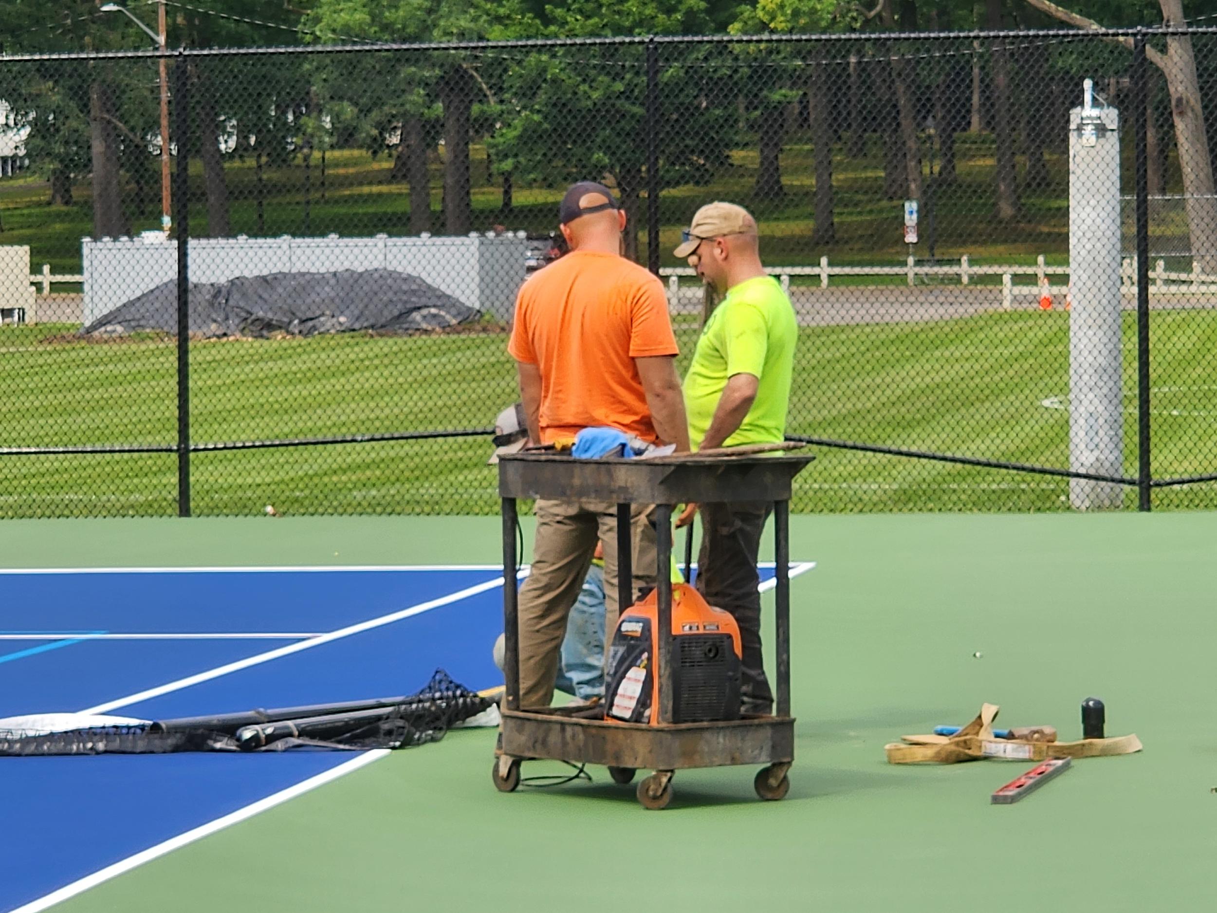 Pickleball Demo — learn the art of the crazy game
