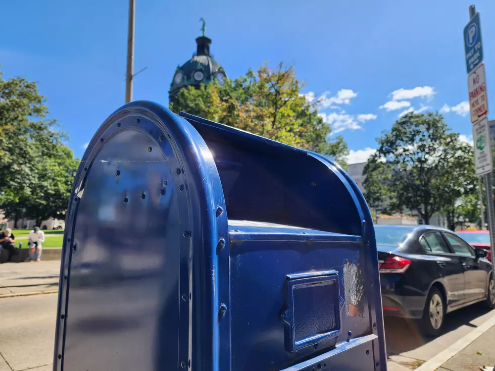 This unit at Court and Collier streets is for mail. (Photo: Bob Joseph/WNBF News)