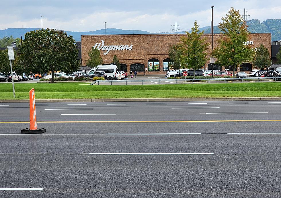 JC Wegmans Entrance Gets New Turn Lane to Ease Traffic Congestion