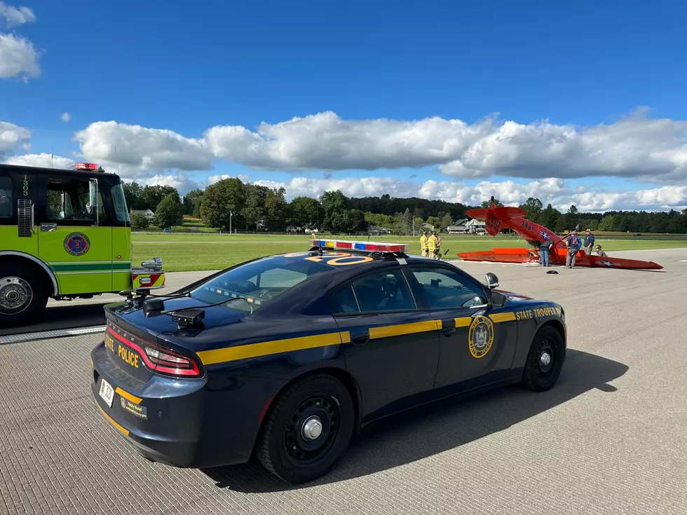 Cortland Aircraft Upside Down
