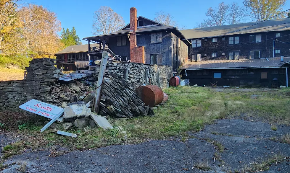 A building at the former Scotts Family Resort. Photo: Provided to WNBF News