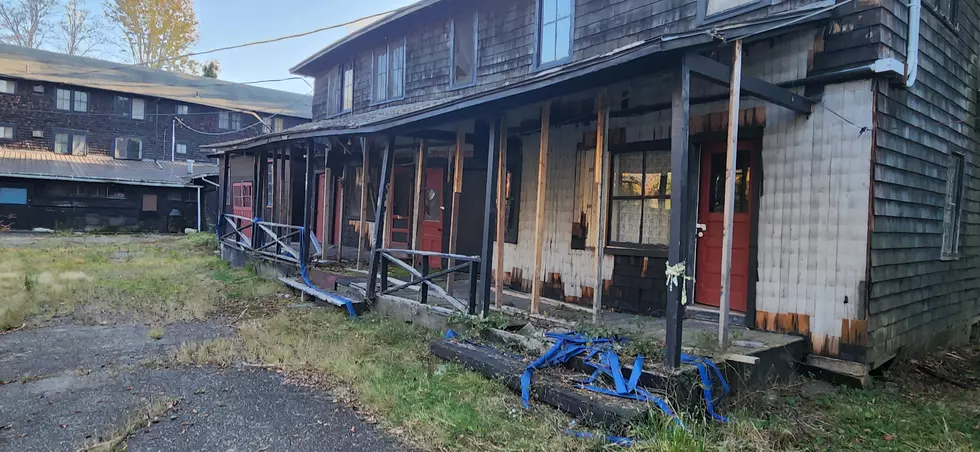 The buildings at Scotts Family Resort on Oquaga Lake have been idle for years. Photo: Provided to WNBF News
