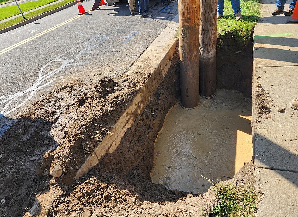 Endwell Sewage Discharge Caused by Utility Pole Installation