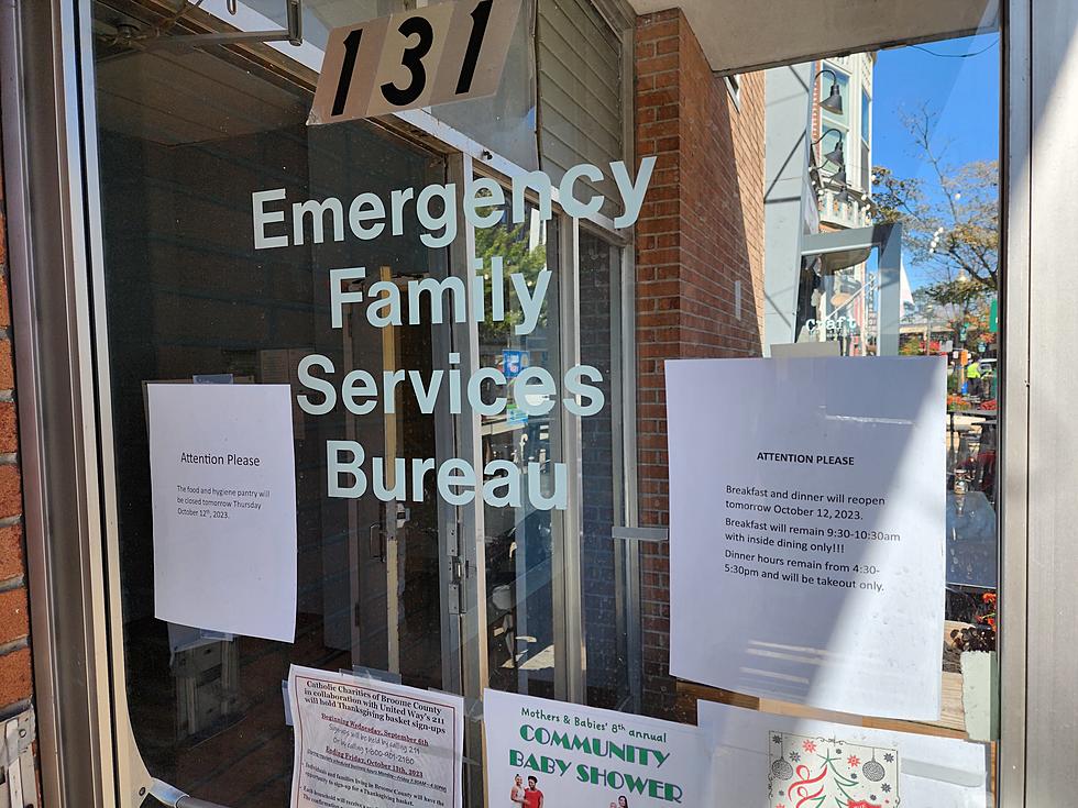 Fights Prompt Halt in Meal Program at Binghamton Salvation Army