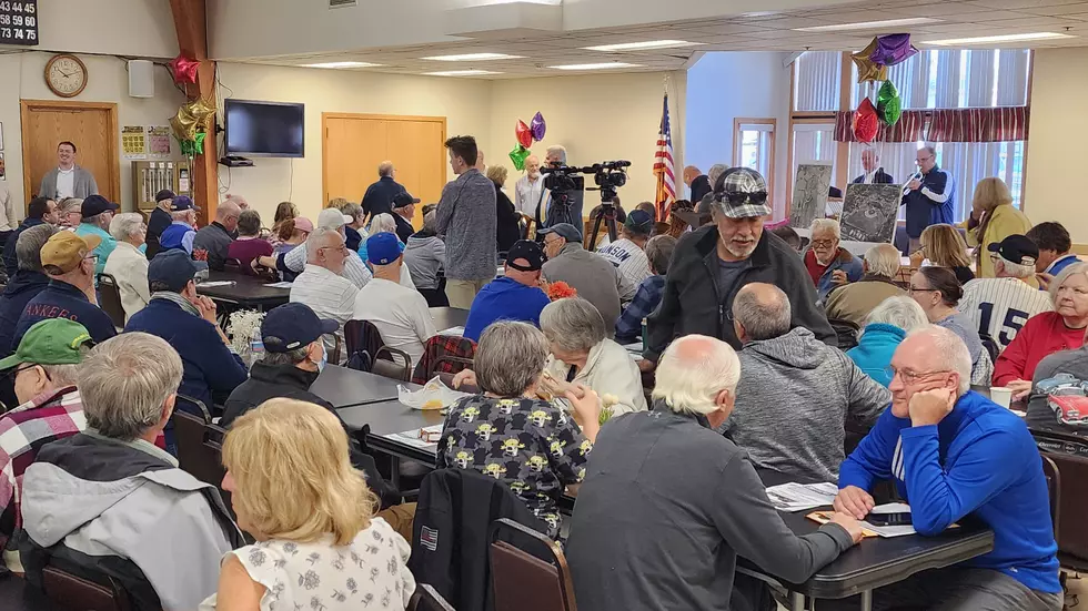 People remembered the Triplets and Johnson Field in a gathering at the Johnson City Senior Center on October 19, 2023. (Photo: Roger Neel)