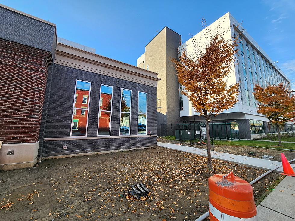 B.U. Research Building in Johnson City Nearing Completion