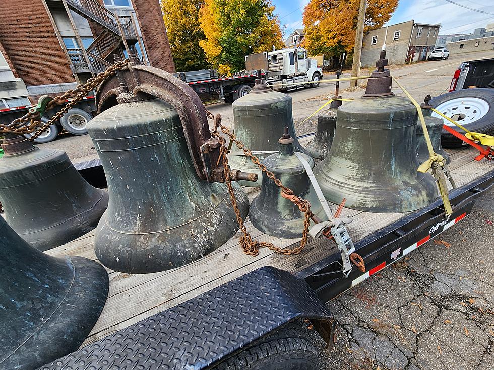 Historic Bells Removed from Endicott Church