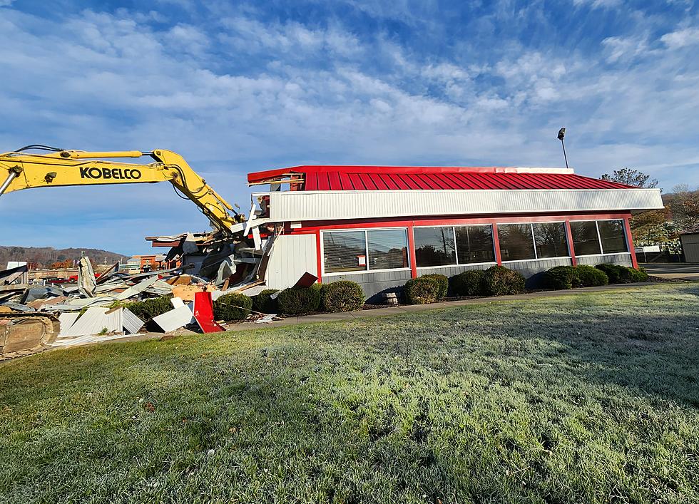 Friendly's Restaurant in Johnson City Turned to Rubble