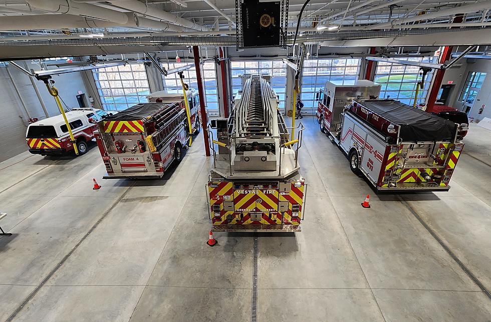 Just Opened: Vestal's $7.5 Million Fire Station Now in Service