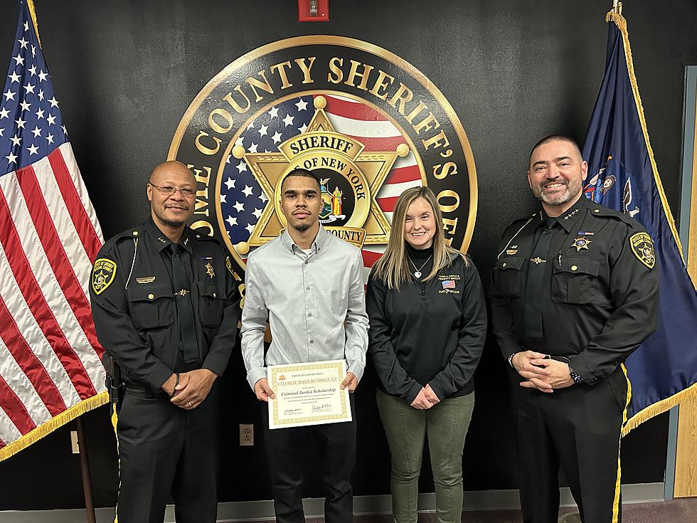Student Awarded New York State Sheriff’s Institute Criminal Justi