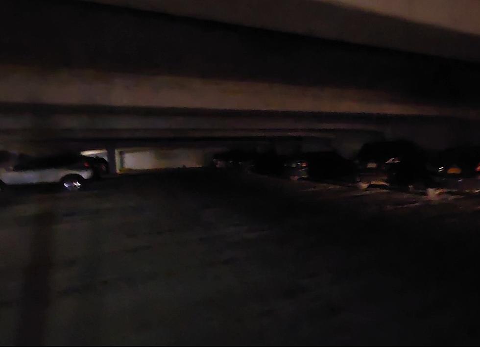 Lights Out in Section of Binghamton Parking Garage for Past Week
