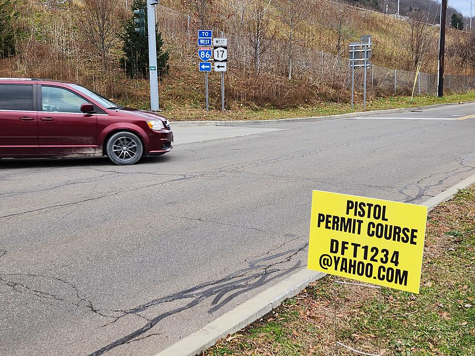 Car Crashes at Route 17 On-Ramp After Binghamton Shooting