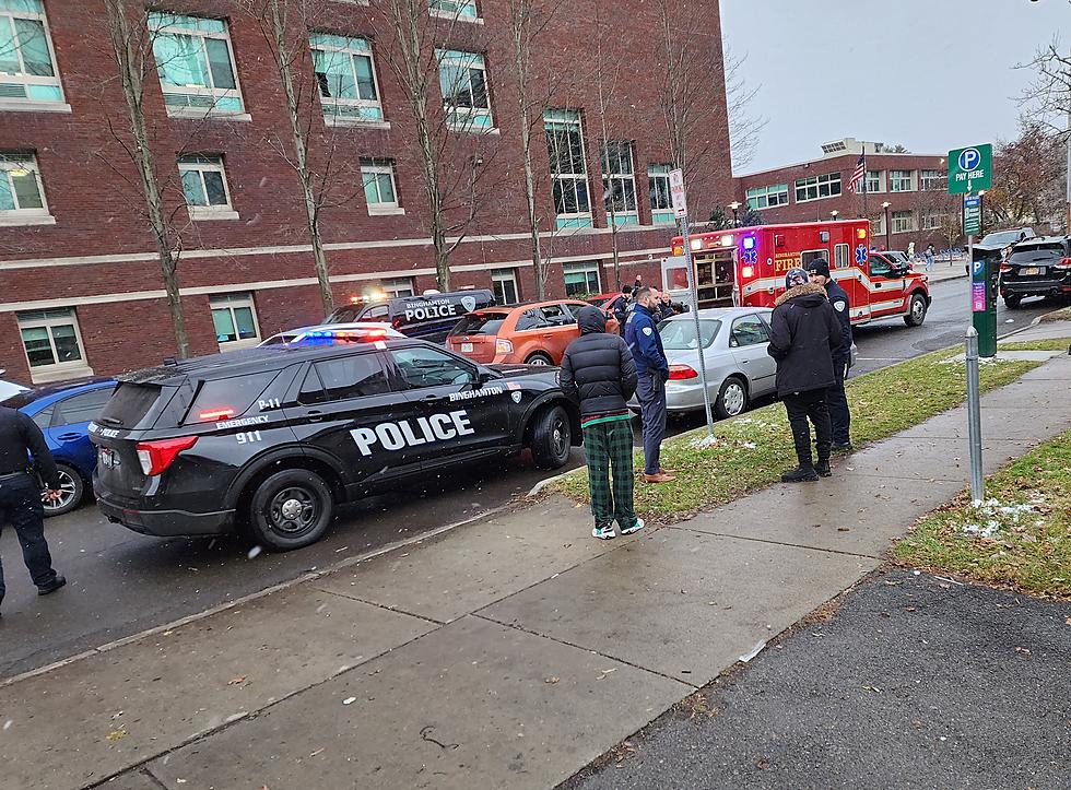 Police Agencies Respond to Fight Outside Binghamton High School