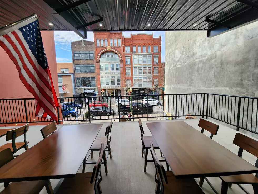 A second-floor seating area at Stadium 138 on December 22, 2023. (Photo: Bob Joseph/WNBF News)