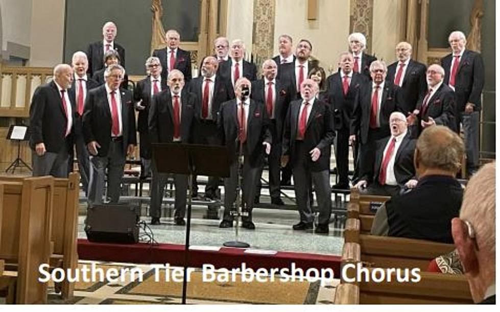  Southern Tier Barbershop Chorus Raises Almost $3500 For CHOW