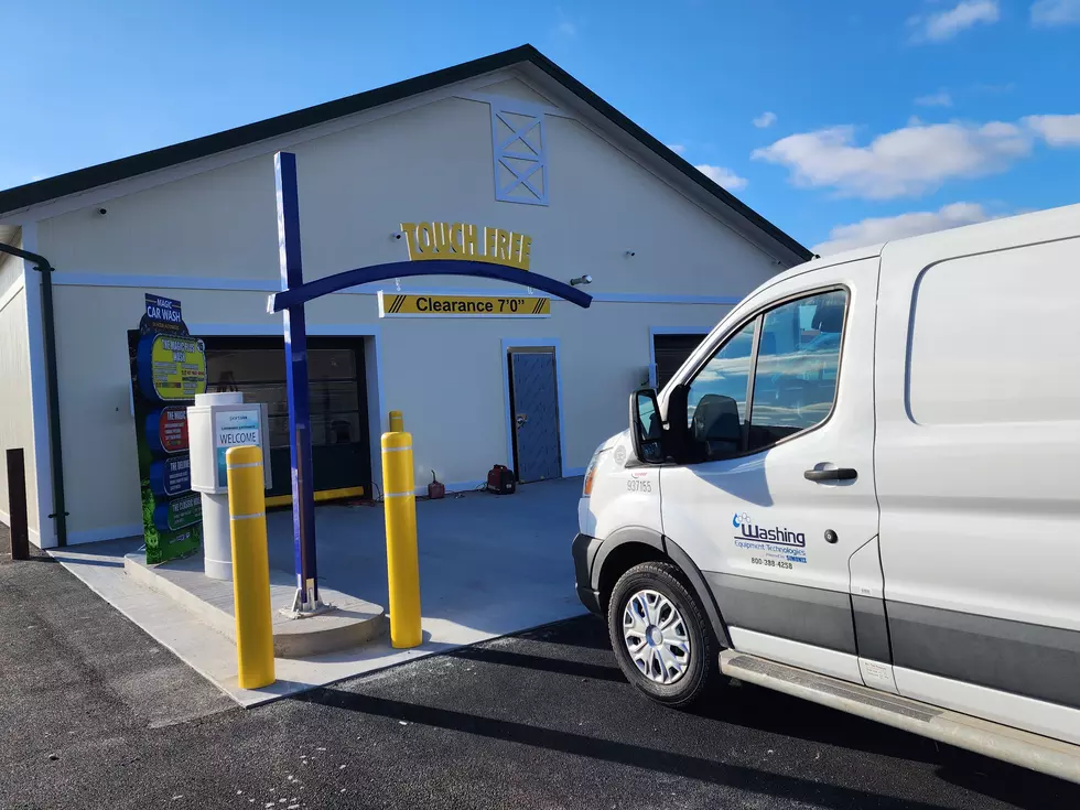 Workers were preparing a car wash at the Byrne Dairy & Deli store in Whitney Point on January 2, 2024. (Photo: Bob Joseph/WNBF News)