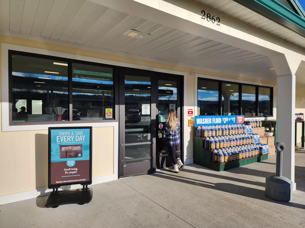The Byrne Dairy & Deli store on Route 11 in Whitney Point on January 2, 2024. (Photo: Bob Joseph/WNBF News)
