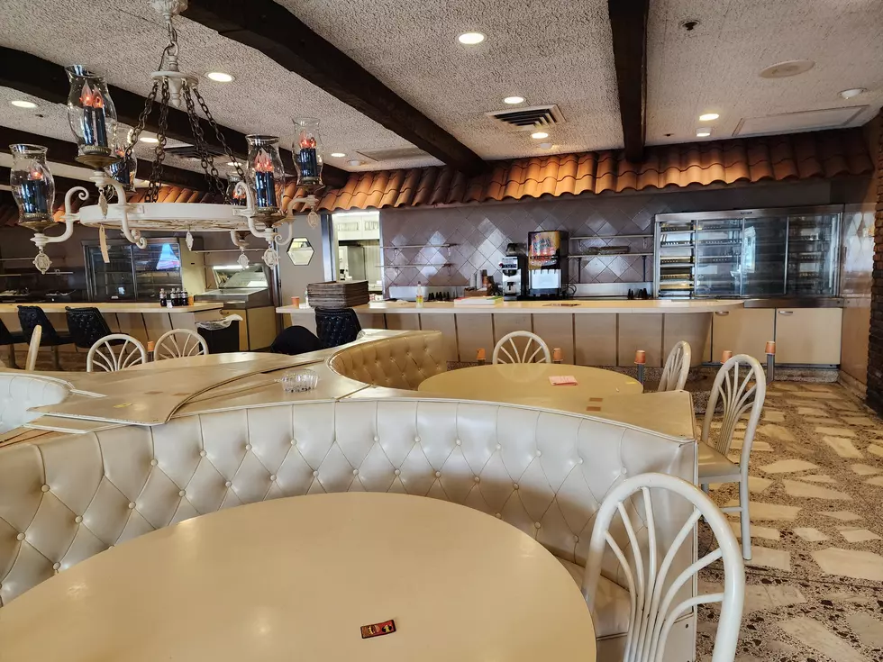 A dining area inside the now-closed Spot Restaurant. (Photo: Bob Joseph/WNBF News)