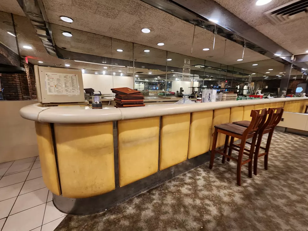 The Spot Diner Restaurant's bar was deserted on January 5, 2024. (Photo: Bob Joseph/WNBF News)