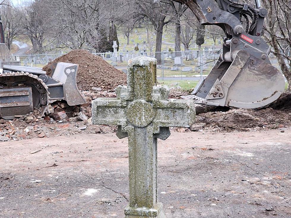 Century-Old Chapel at Johnson City Cemetery Torn Down